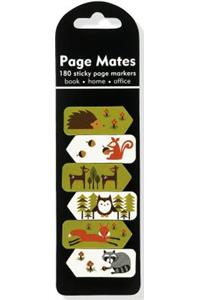 Page Mates Woodland Friends