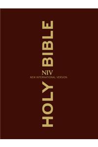 NIV Clear Print Bible