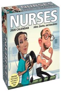 Nurses 2020 Day-To-Day Calendar