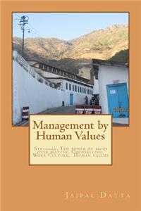 Management by Human Values