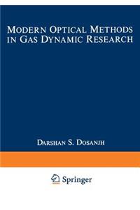 Modern Optical Methods in Gas Dynamic Research