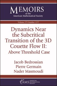 Dynamics Near the Subcritical Transition of the 3D Couette Flow II: Above Threshold Case
