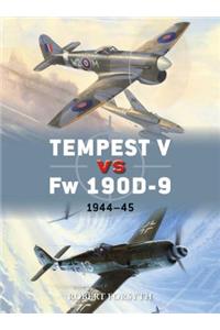 Tempest V vs Fw 190D-9