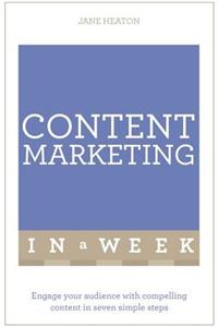 Content Marketing in a Week