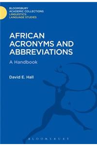 African Acronyms and Abbreviations