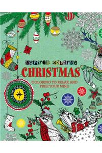 Inspired Coloring Christmas: Coloring to Relax and Free Your Mind