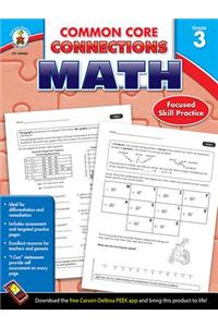 Common Core Connections Math, Grade 3