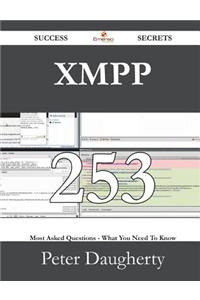 Xmpp 253 Success Secrets - 253 Most Asked Questions on Xmpp - What You Need to Know