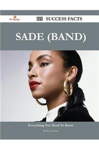 Sade (Band) 118 Success Facts - Everything You Need to Know about Sade (Band)