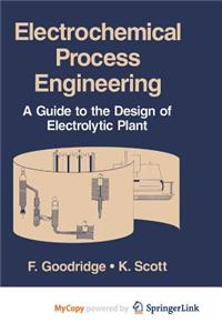 Electrochemical Process Engineering