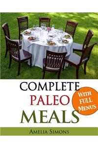 Complete Paleo Meals