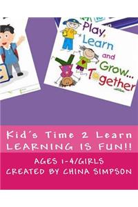 Kid's Time 2 Learn