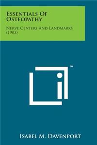 Essentials of Osteopathy