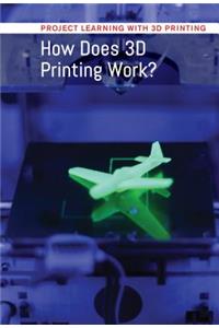 How Does 3D Printing Work?