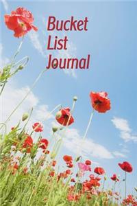 Bucket List Journal
