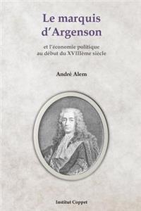Le marquis d'Argenson