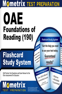 Oae Foundations of Reading (190) Flashcard Study System