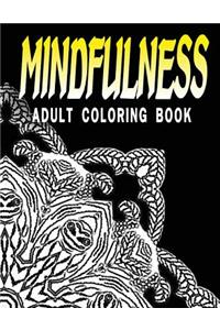 MINDFULNESS ADULT COLORING BOOK - Vol.4