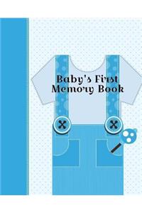 Baby's First Memory Book