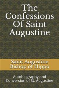 The Confessions Of Saint Augustine