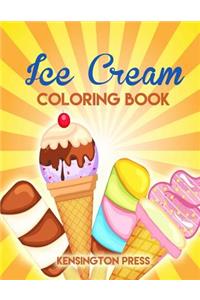 Ice Cream Coloring Book