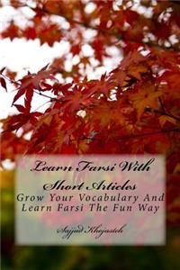 Learn Farsi with Short Articles