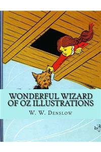Wonderful Wizard of Oz Illustrations