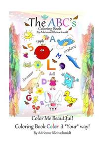 ABC'S Coloring Book