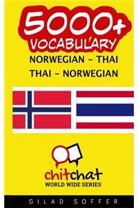 5000+ Norwegian - Thai Thai - Norwegian Vocabulary