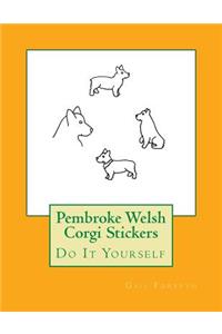 Pembroke Welsh Corgi Stickers