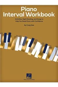 Piano Interval Workbook