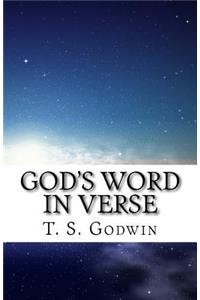 God's Word in Verse