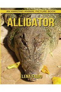 Children's Book: An Amazing Animal Picture Book about Alligator for Kids