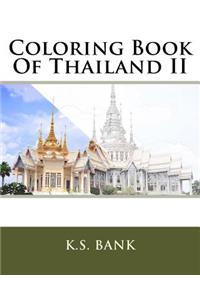 Coloring Book Of Thailand II