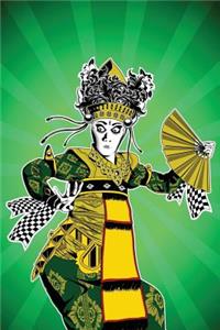Balinese Dancer Notebook