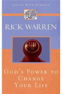 God's Power to Change Your Life