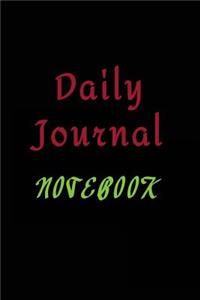 Daily Journal Notebook