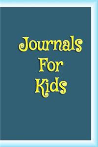 Journals For Kids