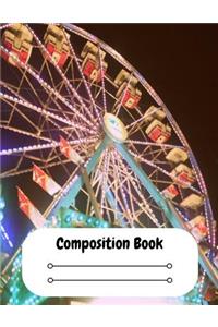 Ferris Wheel Composition Book