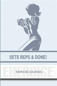 Sets, Reps & Done! - Exercise Journal
