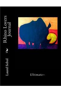 Rhino Lovers Journal