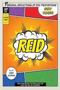 Superhero Reid