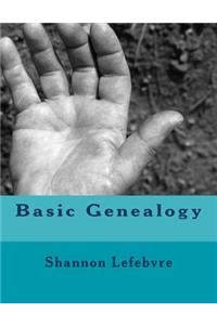 Basic Genealogy