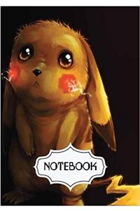 Pocket Notebook Saddest Pikachu