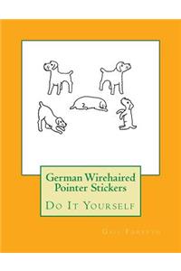 German Wirehaired Pointer Stickers