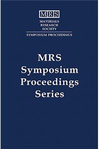 Growth, Processing, and Characterization of Semiconductor Heterostructures: Volume 326