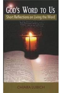 God's Word to Us
