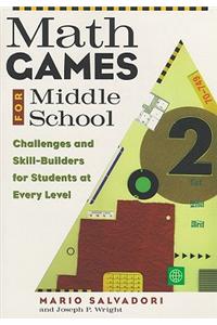 Math Games for Middle School