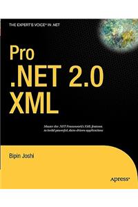 Pro .Net 2.0 XML