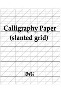 Calligraphy Paper (slanted grid)